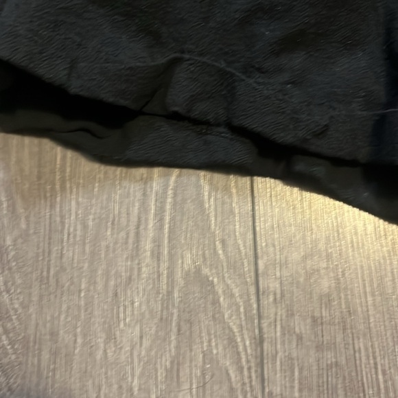 🛑SOLD NWOT SHEIN black linen feel romper - Picture 3 of 5